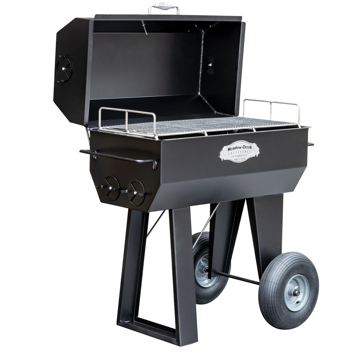Meadow Creek PR36 Backyard BBQ Pig Roaster Smoker