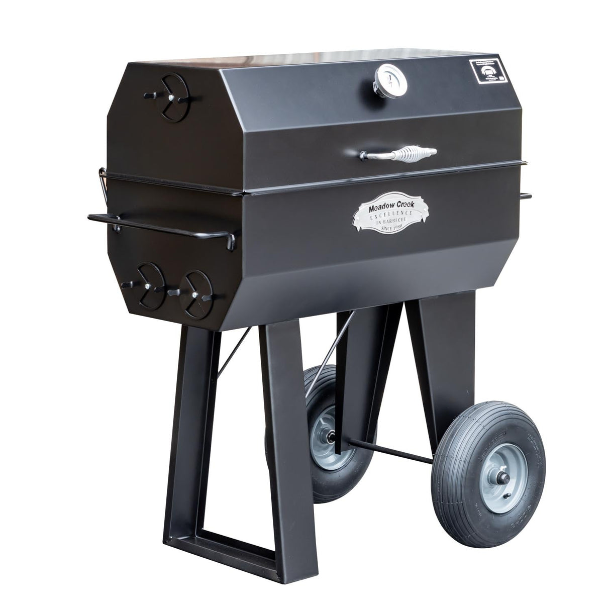 Meadow Creek PR36 Backyard BBQ Pig Roaster Smoker