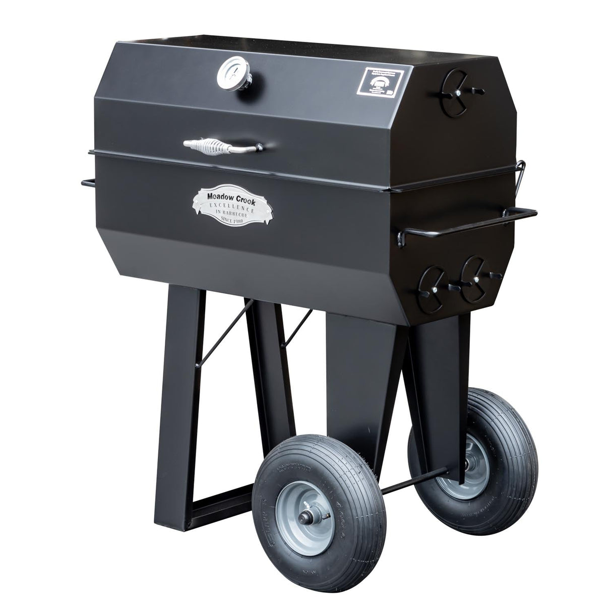 Meadow Creek PR36 Backyard BBQ Pig Roaster Smoker