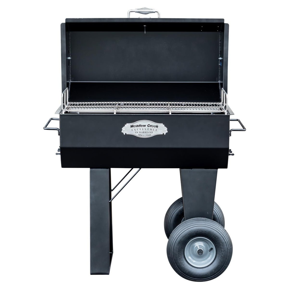 Meadow Creek PR36 Backyard BBQ Pig Roaster Smoker