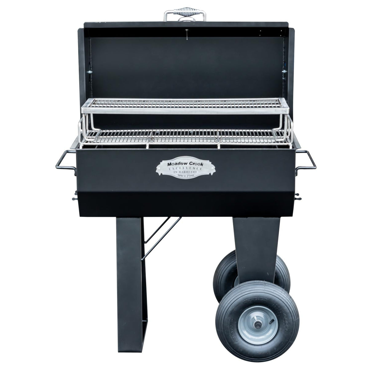Meadow Creek PR36 Backyard BBQ Pig Roaster Smoker