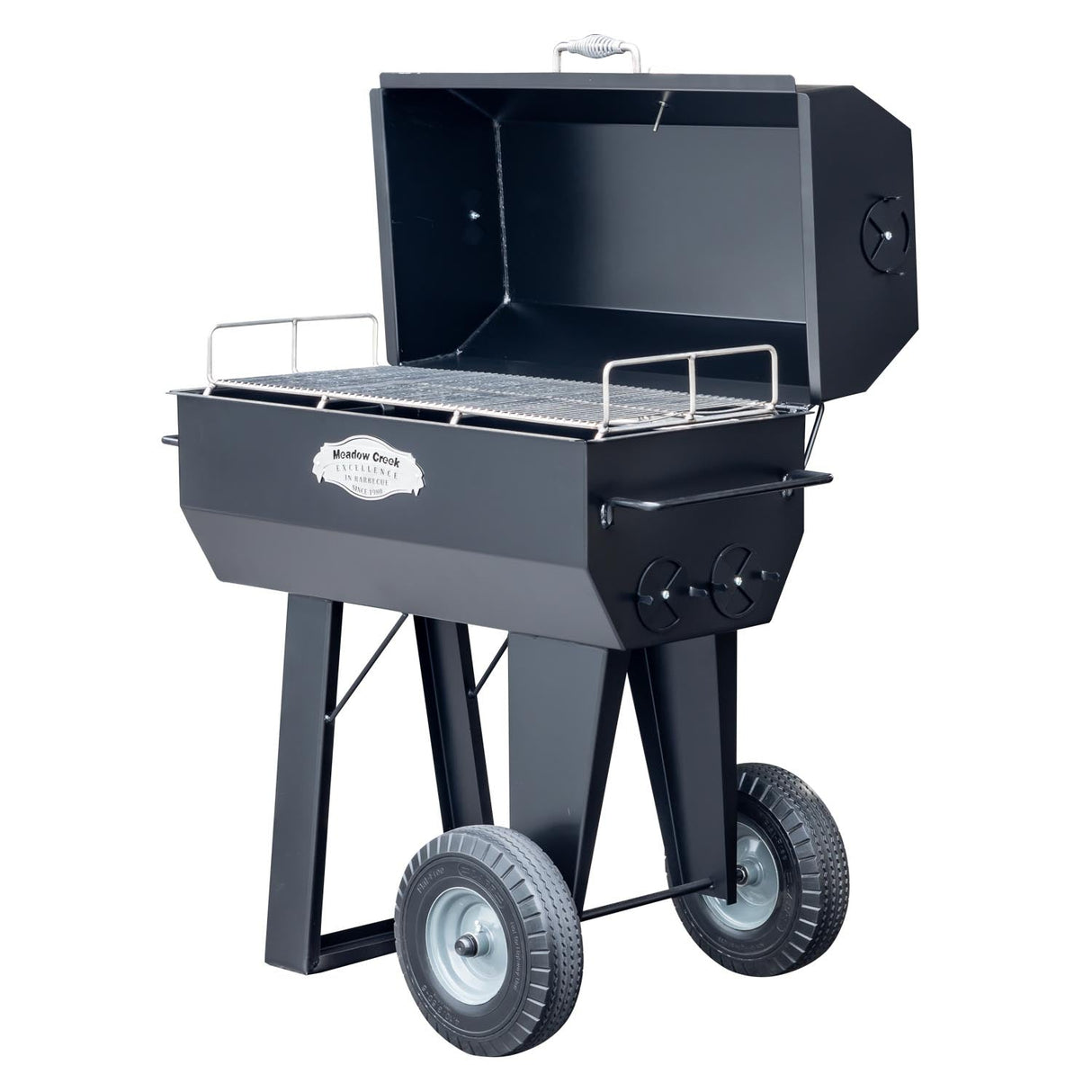 Meadow Creek PR36 Backyard BBQ Pig Roaster Smoker