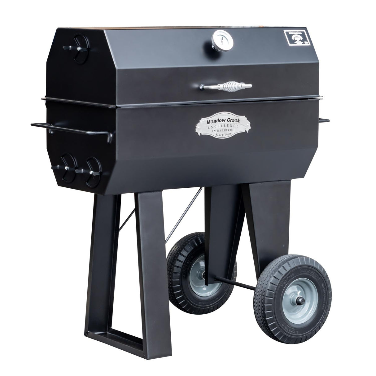 Meadow Creek PR36 Backyard BBQ Pig Roaster Smoker