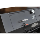 Meadow Creek PR60GT 60" Gas Pig Roaster and Trailer