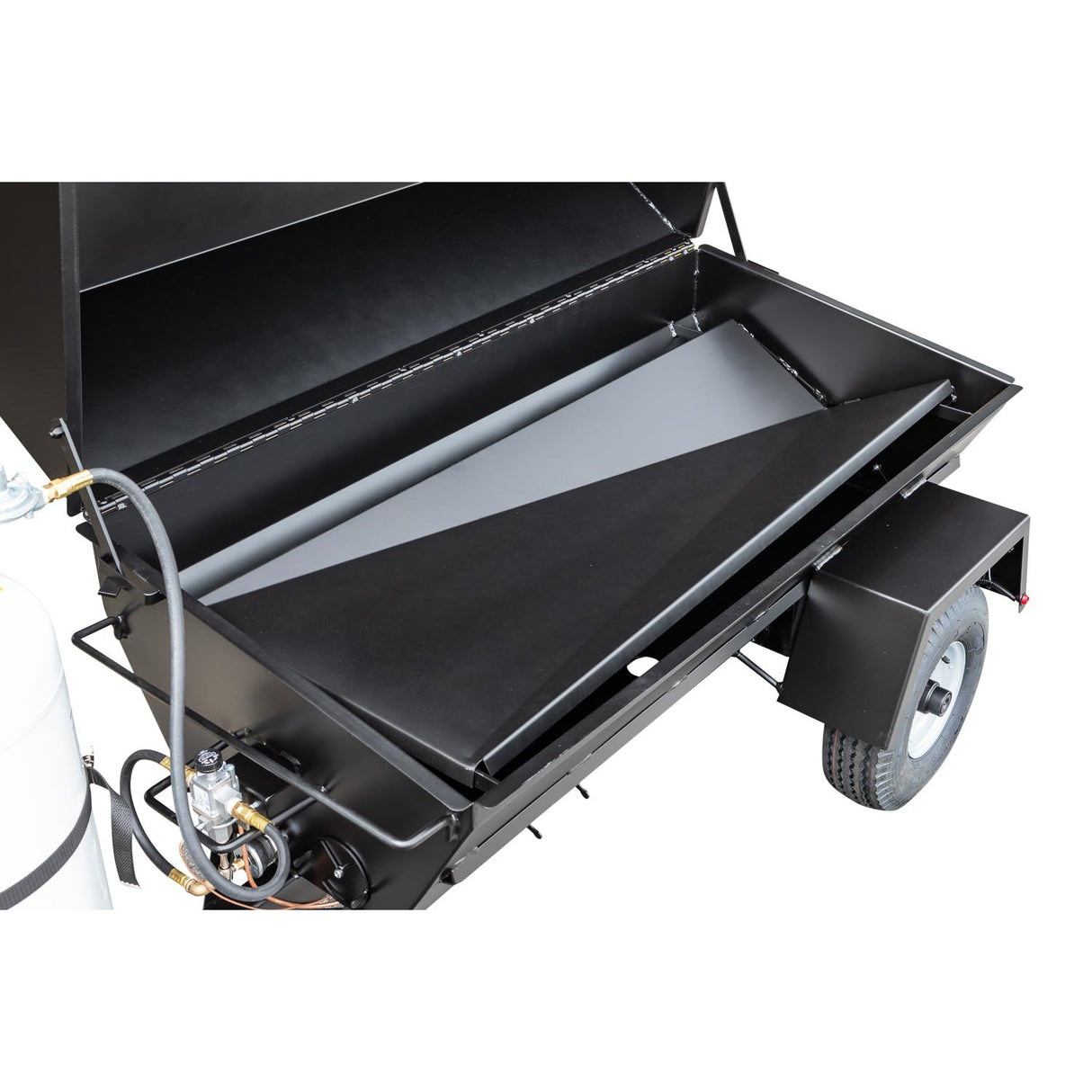 Meadow Creek PR60GT 60" Gas Pig Roaster and Trailer