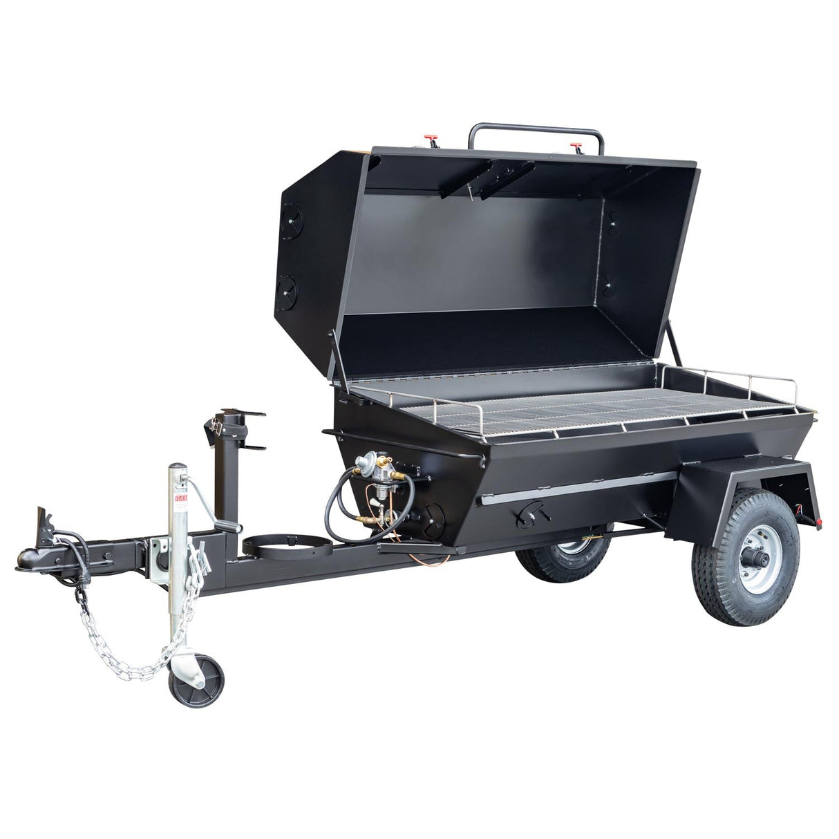 Meadow Creek PR60GT 60" Gas Pig Roaster and Trailer