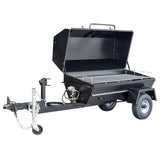 Meadow Creek PR60GT 60" Gas Pig Roaster and Trailer