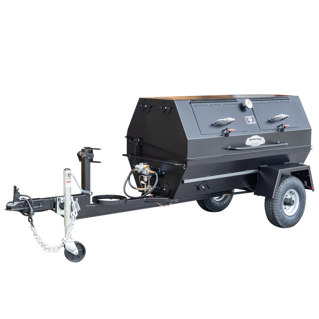 Meadow Creek PR60GT 60" Gas Pig Roaster and Trailer