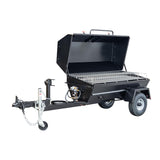 Meadow Creek PR60GT 60" Gas Pig Roaster and Trailer