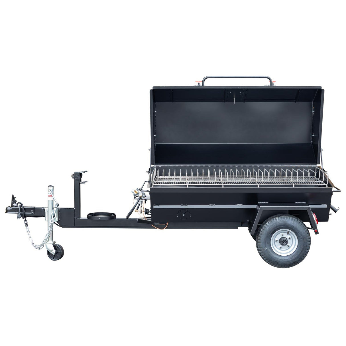 Meadow Creek PR60GT 60" Gas Pig Roaster and Trailer