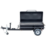Meadow Creek PR60GT 60" Gas Pig Roaster and Trailer