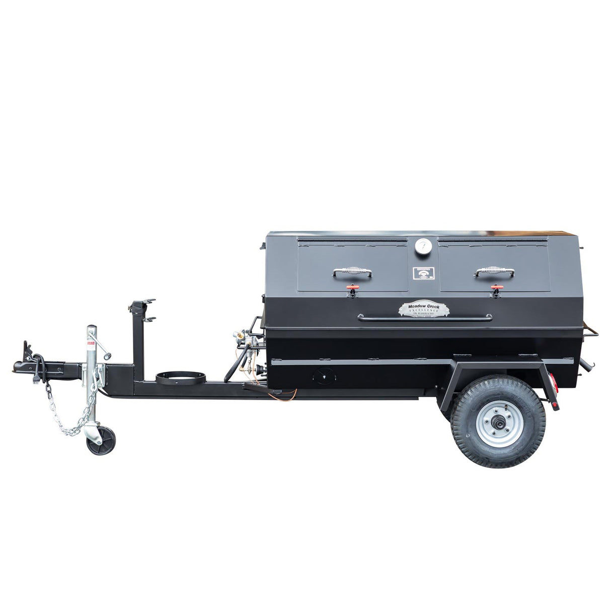 Meadow Creek PR60GT 60" Gas Pig Roaster and Trailer
