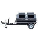 Meadow Creek PR60GT 60" Gas Pig Roaster and Trailer