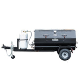 Meadow Creek PR60GT 60" Gas Pig Roaster and Trailer