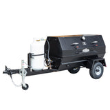 Meadow Creek PR60GT 60" Gas Pig Roaster and Trailer