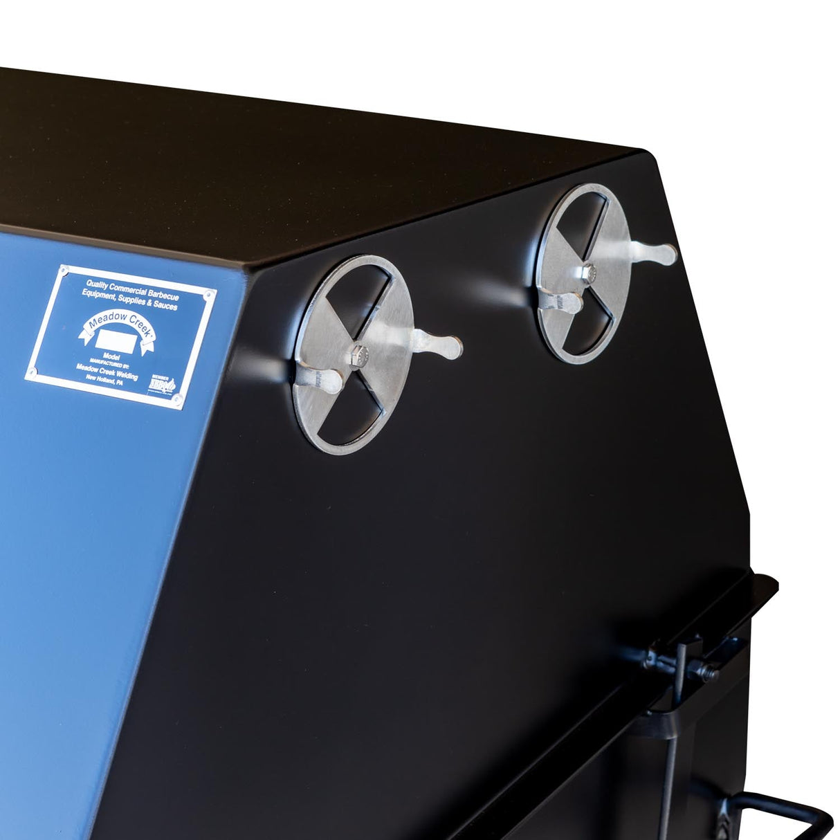 Meadow Creek PR60GT 60" Gas Pig Roaster and Trailer