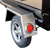 Meadow Creek PR60GT 60" Gas Pig Roaster and Trailer