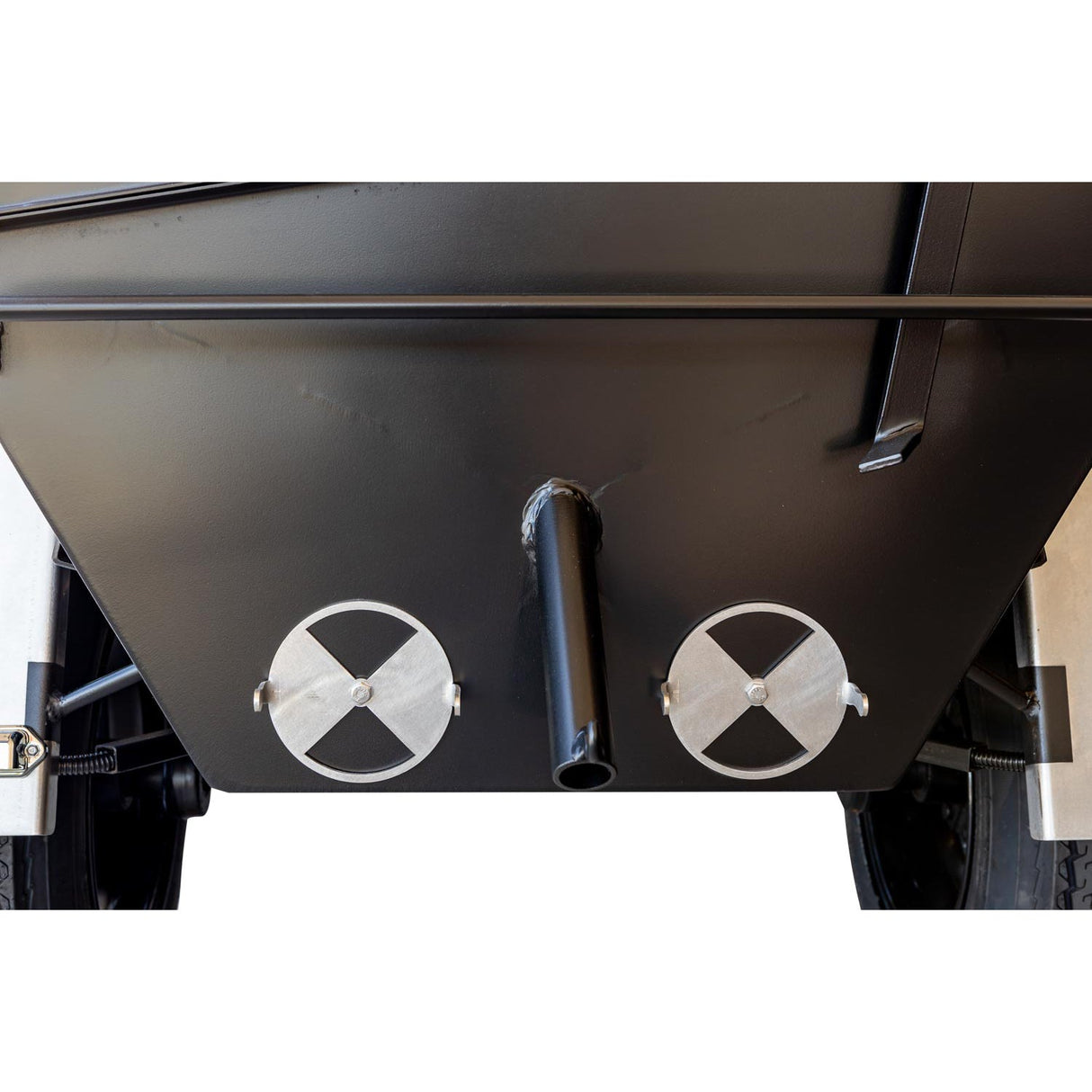 Meadow Creek PR60GT 60" Gas Pig Roaster and Trailer