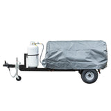Meadow Creek PR60GT 60" Gas Pig Roaster and Trailer
