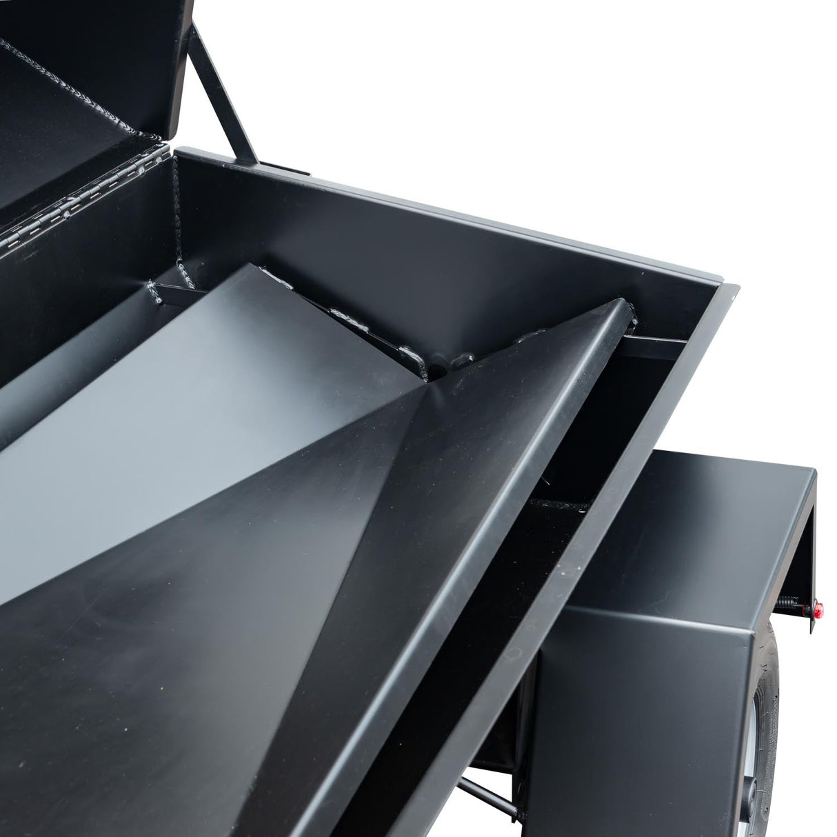 Meadow Creek PR60T 60" Pig Roaster Smoker and Trailer