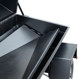 Meadow Creek PR60T 60" Pig Roaster Smoker and Trailer