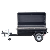 Meadow Creek PR60T 60" Pig Roaster Smoker and Trailer