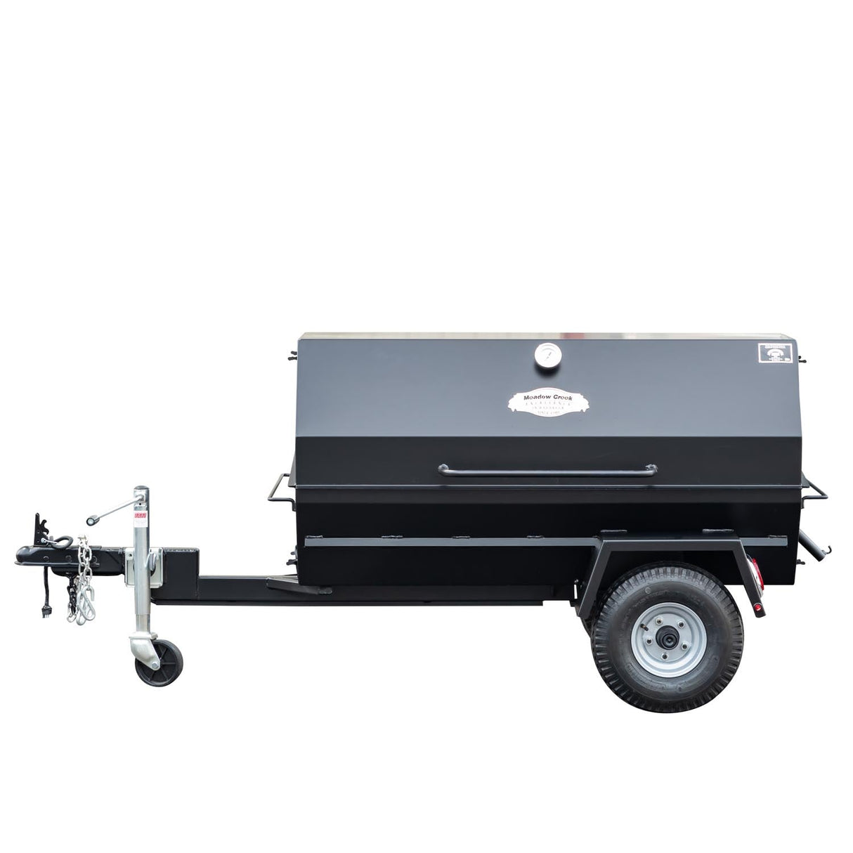 Meadow Creek PR60T 60" Pig Roaster Smoker and Trailer