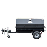 Meadow Creek PR60T 60" Pig Roaster Smoker and Trailer