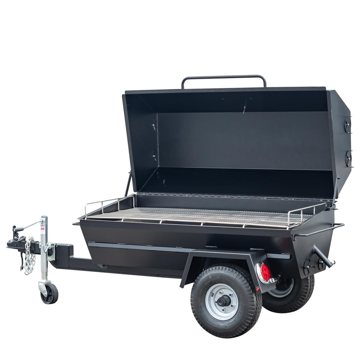 Meadow Creek PR60T 60" Pig Roaster Smoker and Trailer