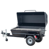 Meadow Creek PR60T 60" Pig Roaster Smoker and Trailer