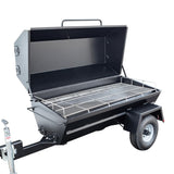 Meadow Creek PR60T 60" Pig Roaster Smoker and Trailer