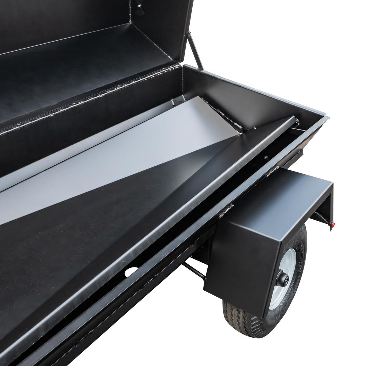 Meadow Creek PR72GT 72" Gas Pig Roaster and Trailer