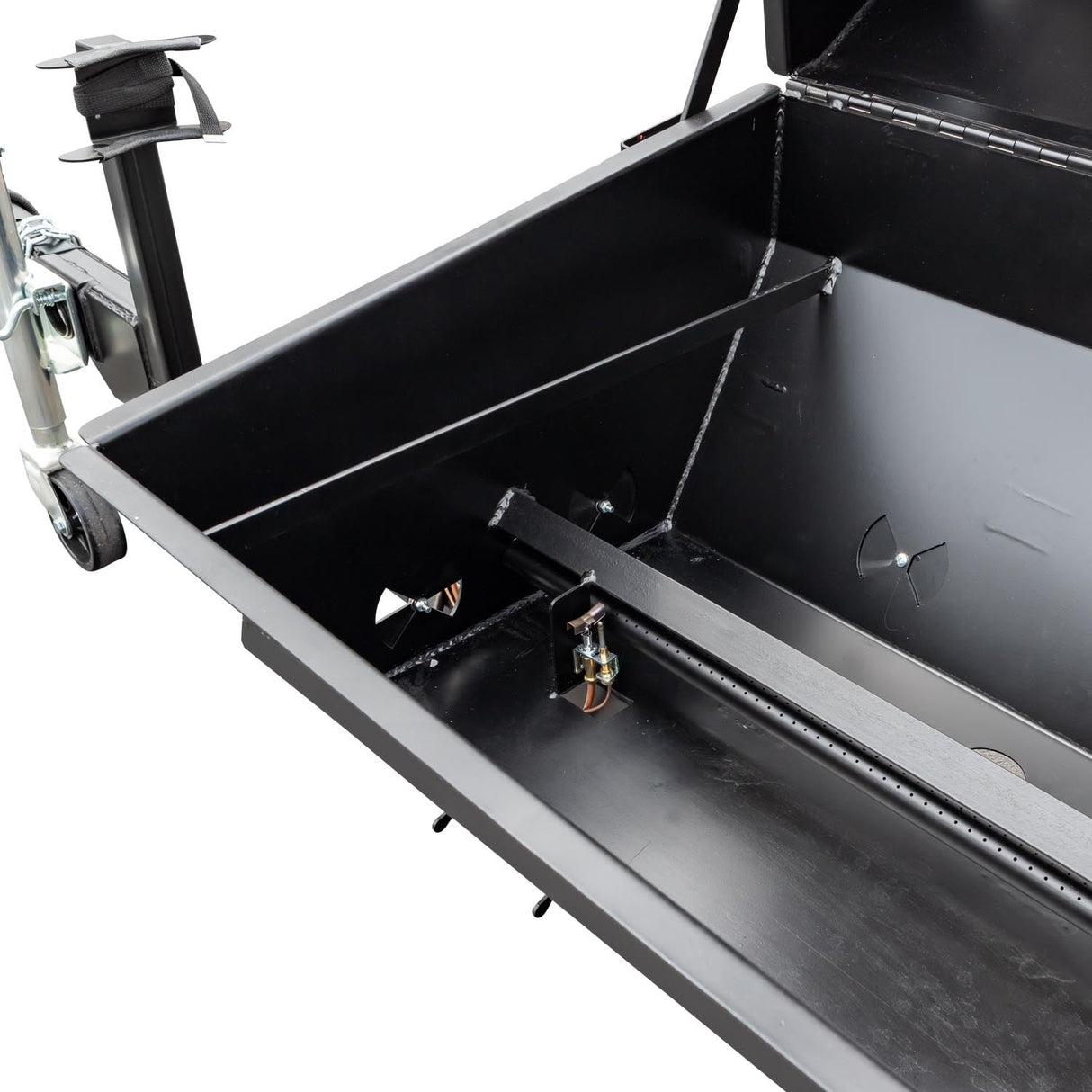 Meadow Creek PR72GT 72" Gas Pig Roaster and Trailer