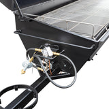 Meadow Creek PR72GT 72" Gas Pig Roaster and Trailer