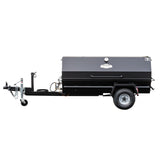 Meadow Creek PR72GT 72" Gas Pig Roaster and Trailer