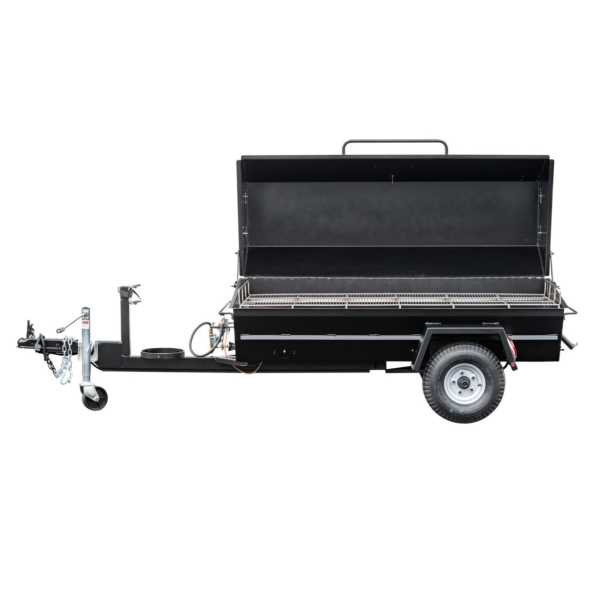 Meadow Creek PR72GT 72" Gas Pig Roaster and Trailer