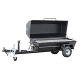 Meadow Creek PR72GT 72" Gas Pig Roaster and Trailer