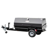Meadow Creek PR72GT 72" Gas Pig Roaster and Trailer