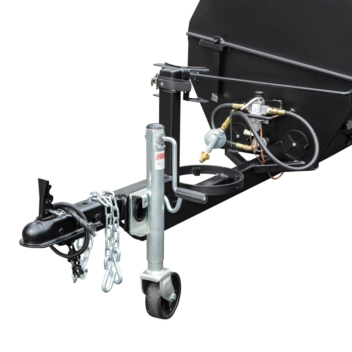 Meadow Creek PR72GT 72" Gas Pig Roaster and Trailer