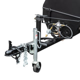 Meadow Creek PR72GT 72" Gas Pig Roaster and Trailer