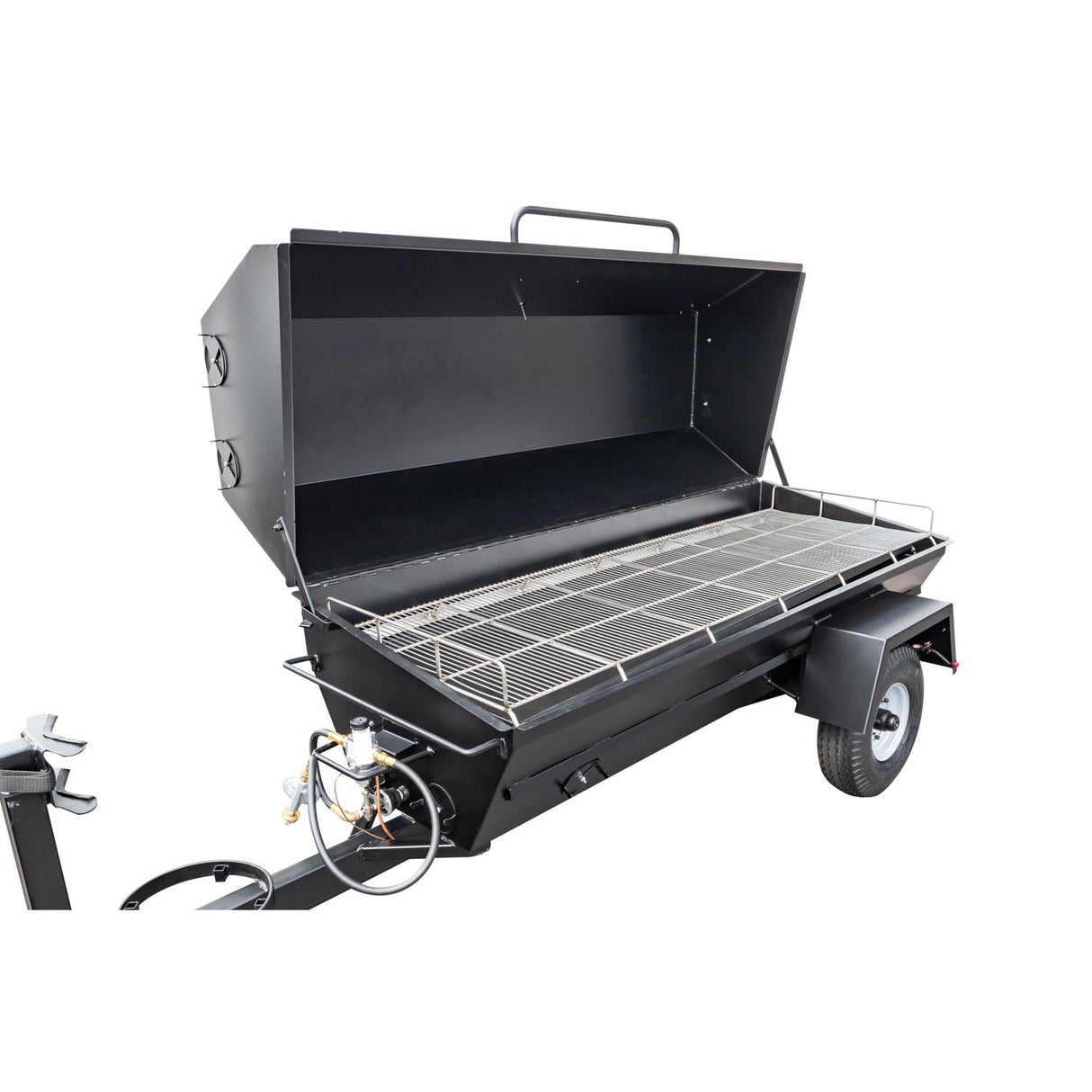 Meadow Creek PR72GT 72" Gas Pig Roaster and Trailer