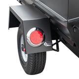 Meadow Creek PR72GT 72" Gas Pig Roaster and Trailer