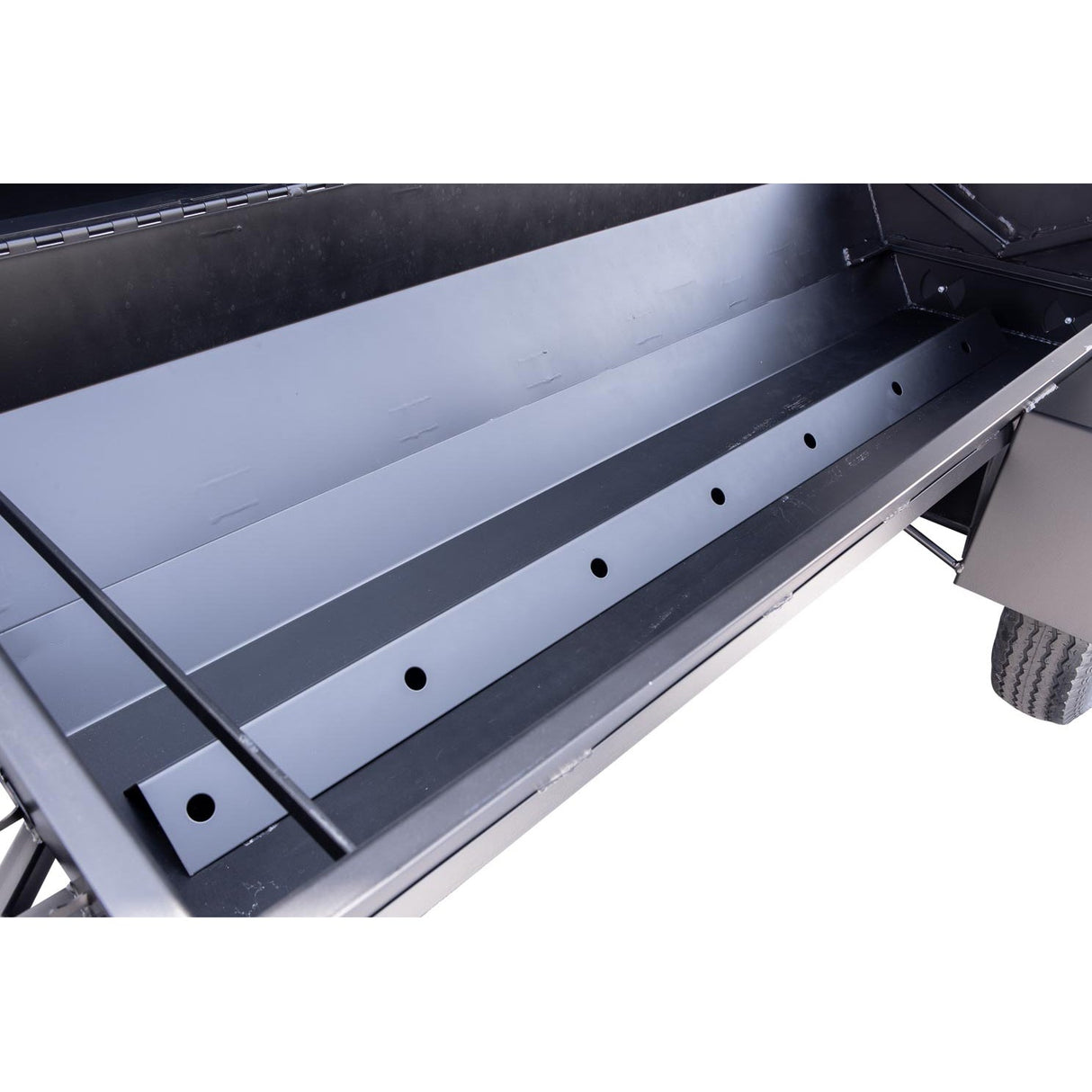 Meadow Creek PR72T 72" Pig Roaster Smoker and Trailer