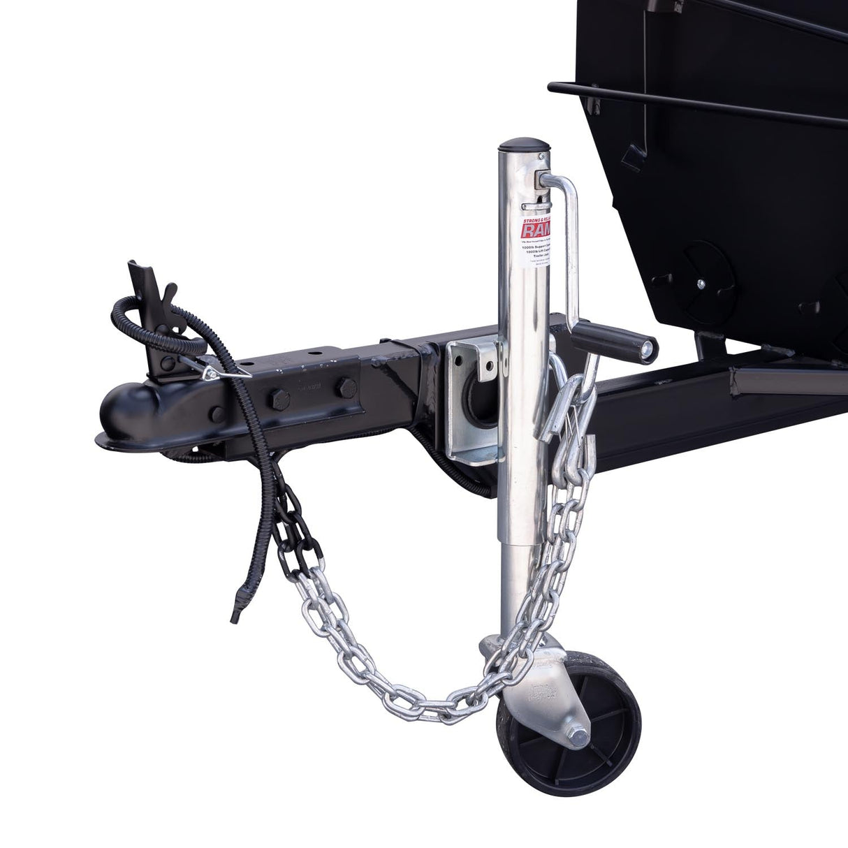 Meadow Creek PR72T 72" Pig Roaster Smoker and Trailer