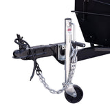 Meadow Creek PR72T 72" Pig Roaster Smoker and Trailer