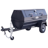 Meadow Creek PR72T 72" Pig Roaster Smoker and Trailer