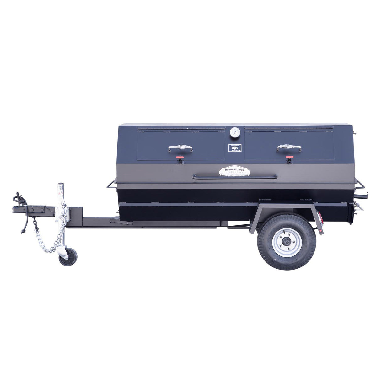 Meadow Creek PR72T 72" Pig Roaster Smoker and Trailer