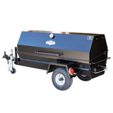 Meadow Creek PR72T 72" Pig Roaster Smoker and Trailer