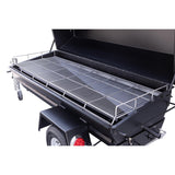 Meadow Creek PR72T 72" Pig Roaster Smoker and Trailer