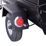 Meadow Creek PR72T 72" Pig Roaster Smoker and Trailer